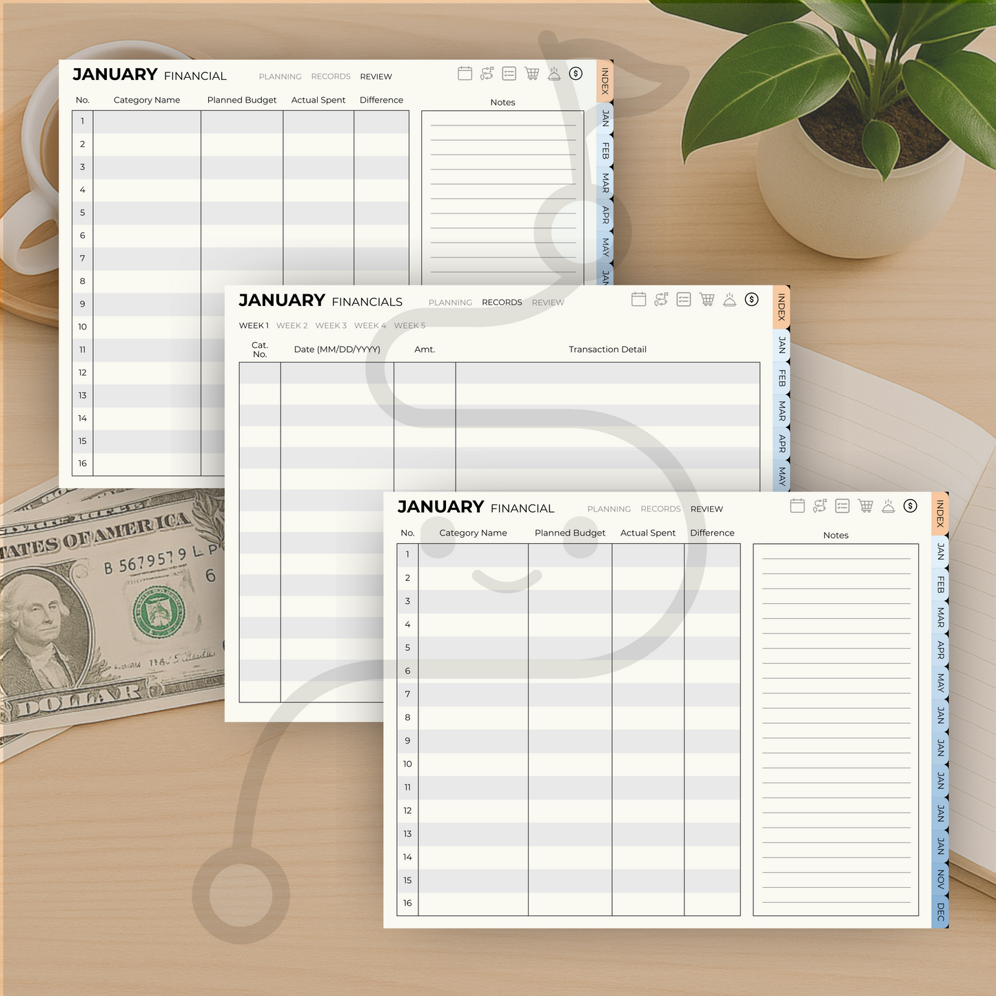 2025 Planlees Planner